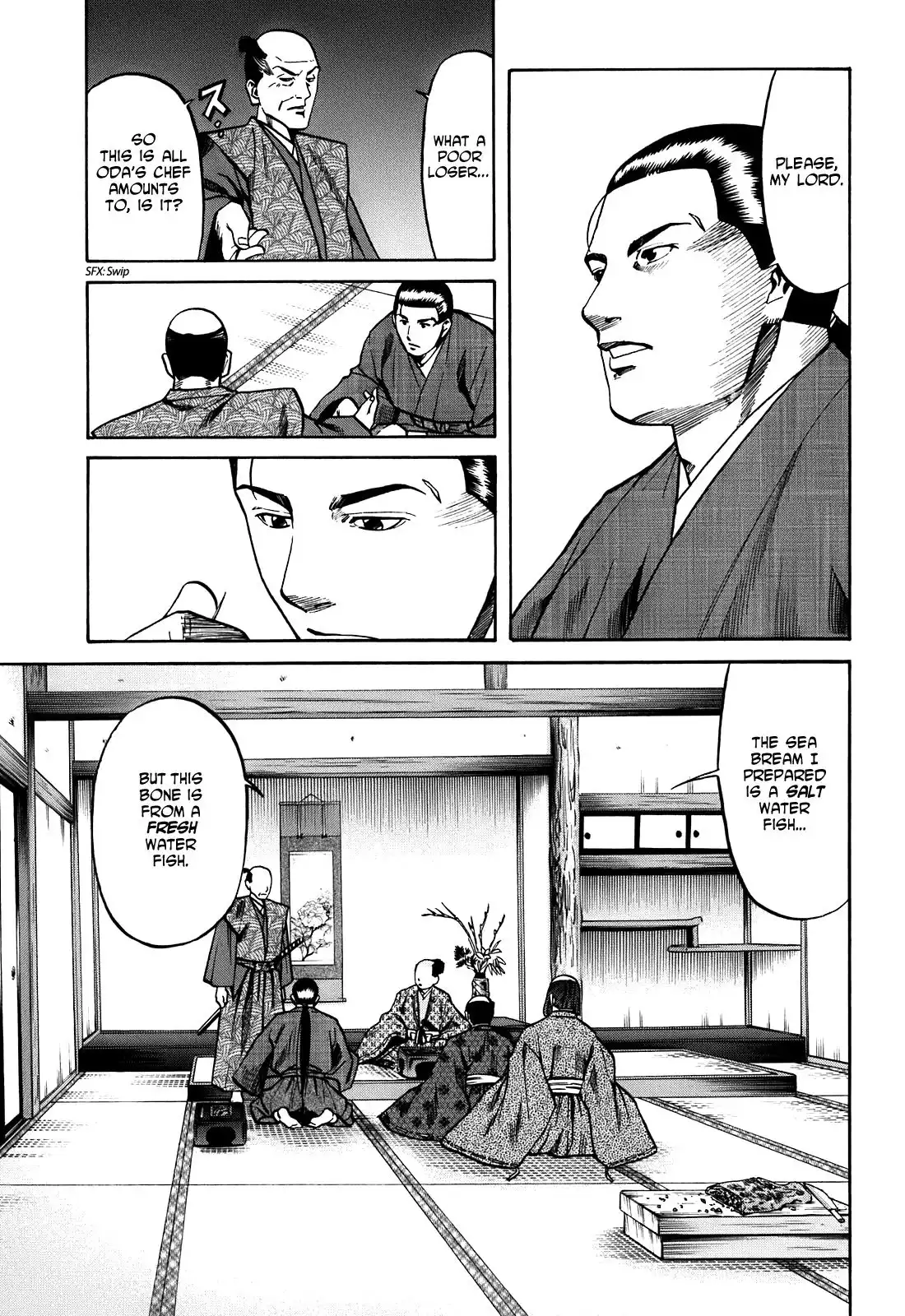 Nobunaga no Chef Chapter 22