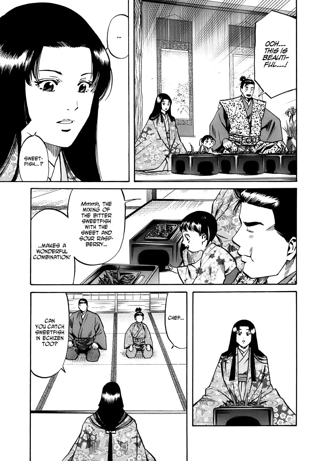 Nobunaga no Chef Chapter 24