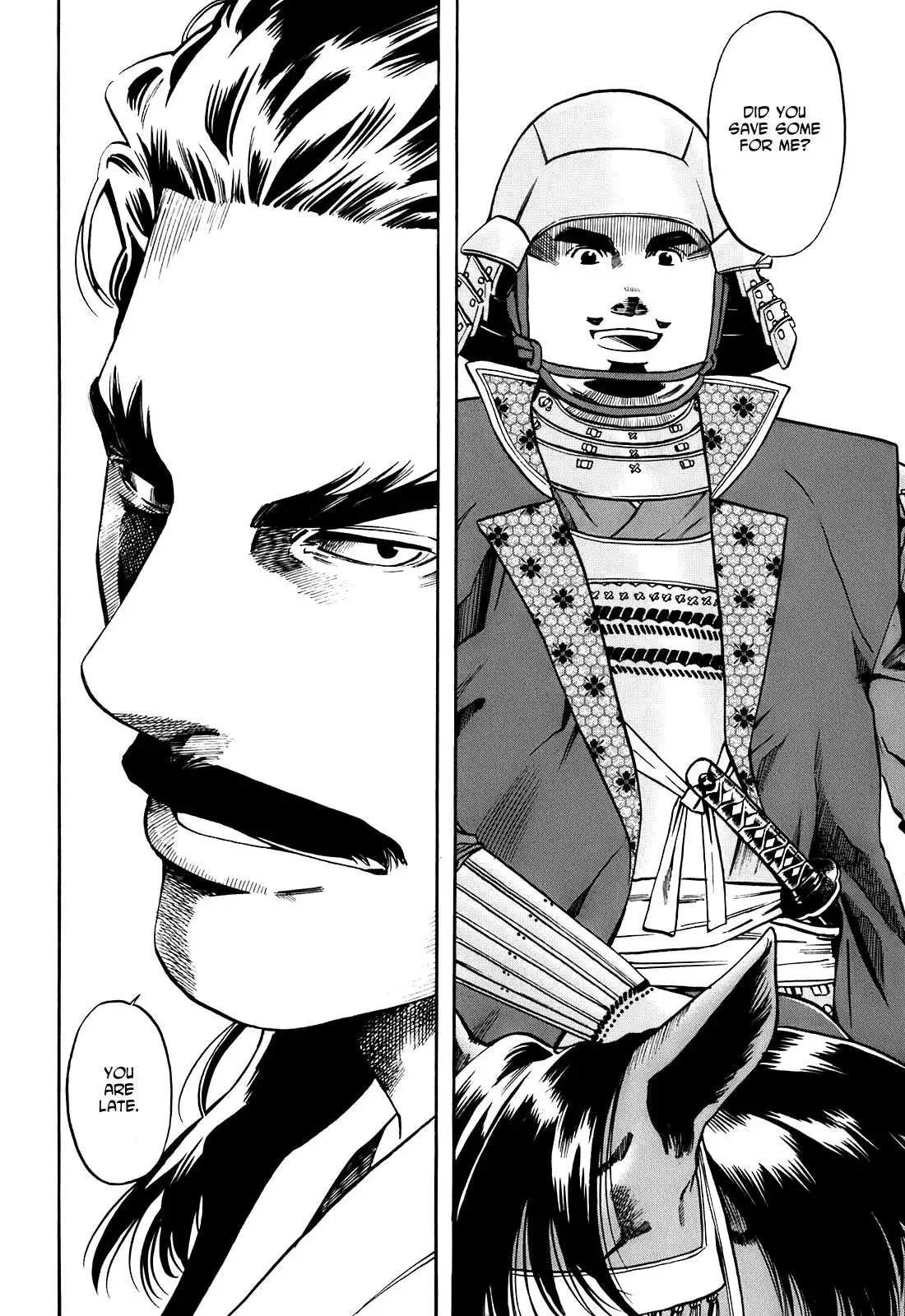 Nobunaga no Chef Chapter 25