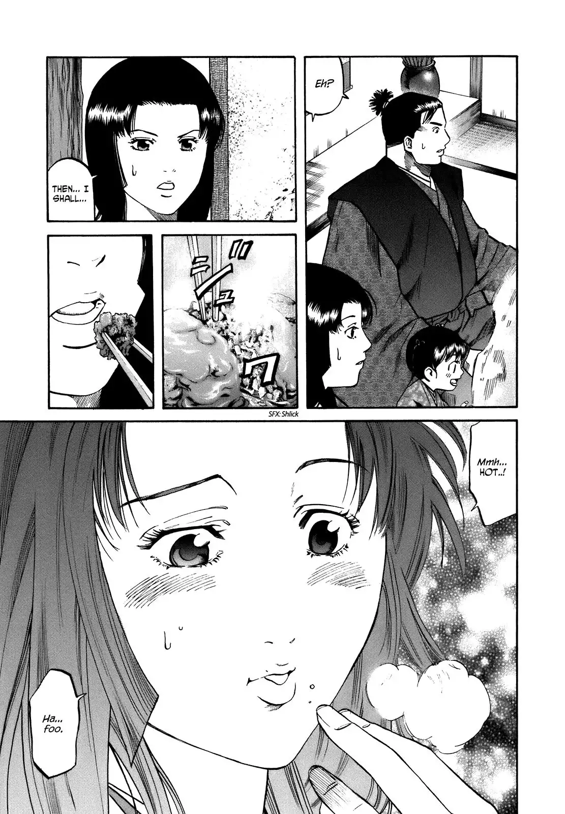 Nobunaga no Chef Chapter 27