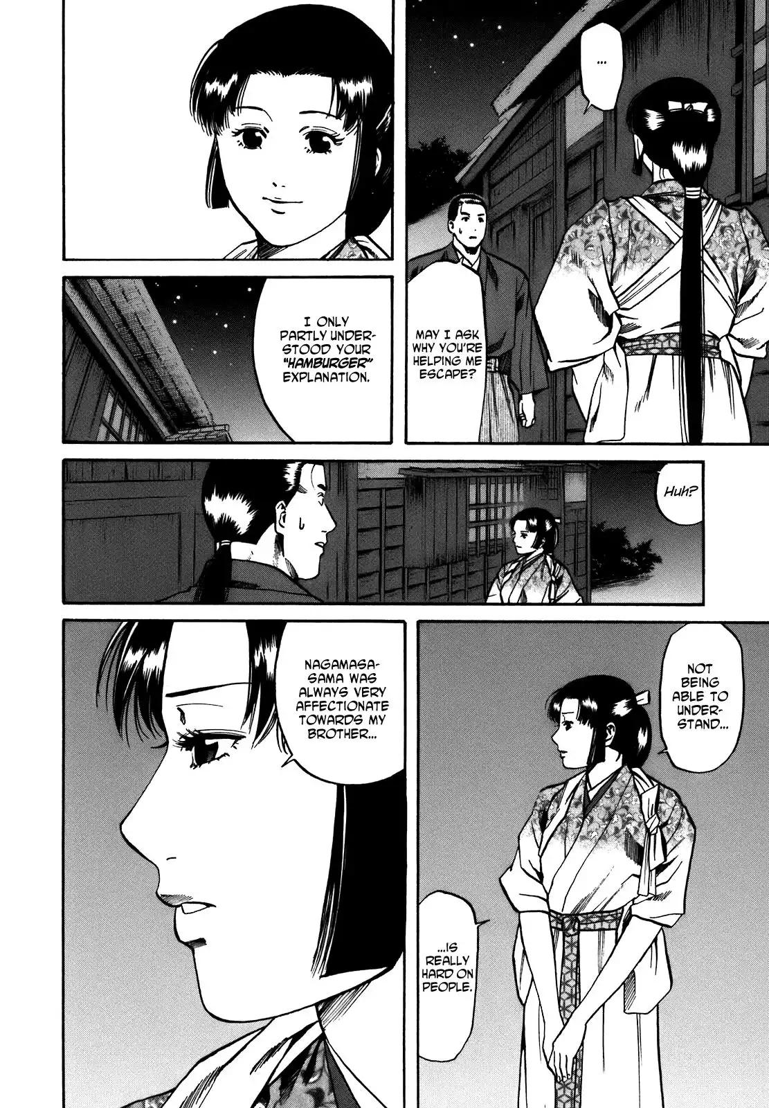 Nobunaga no Chef Chapter 28