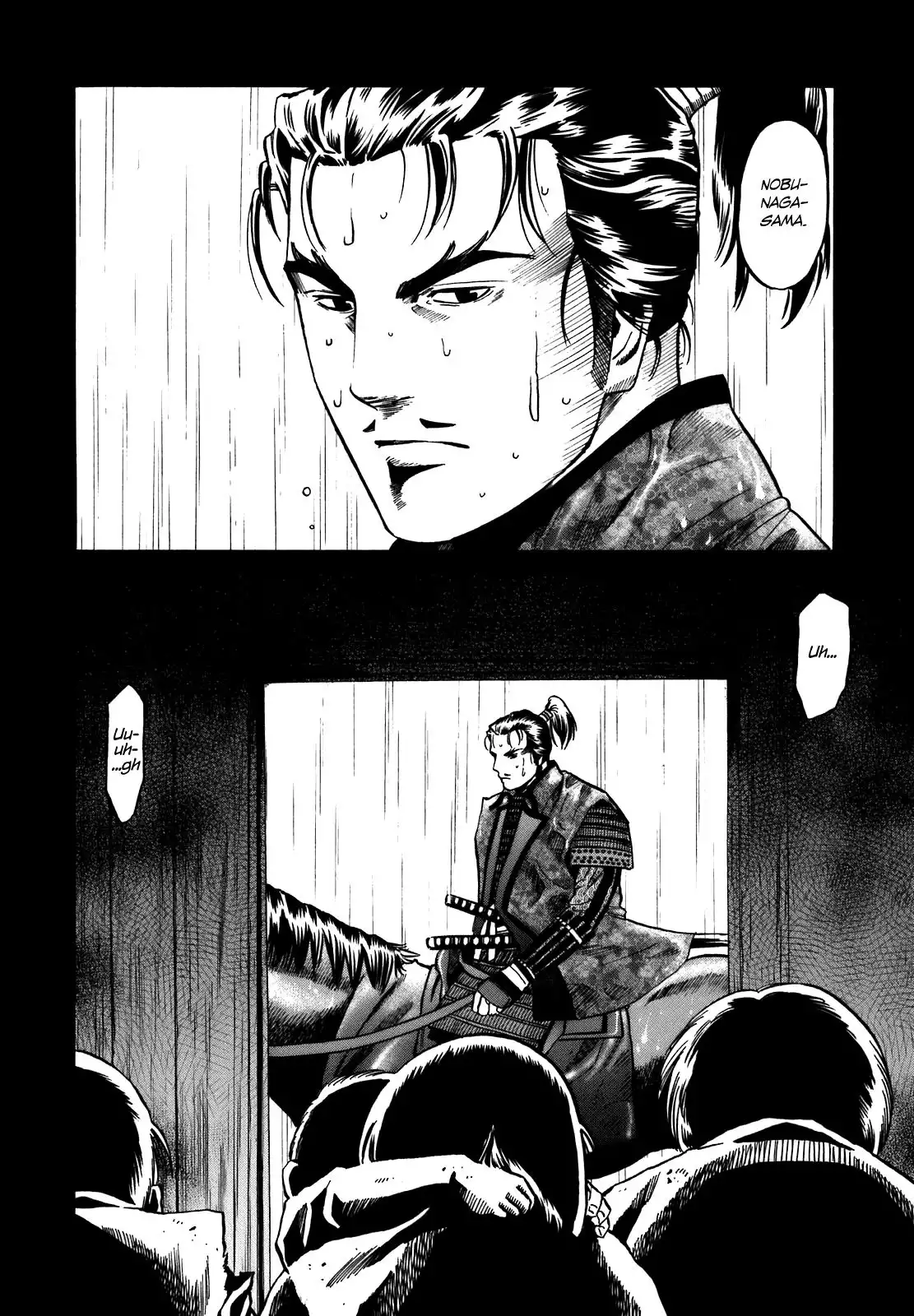 Nobunaga no Chef Chapter 29