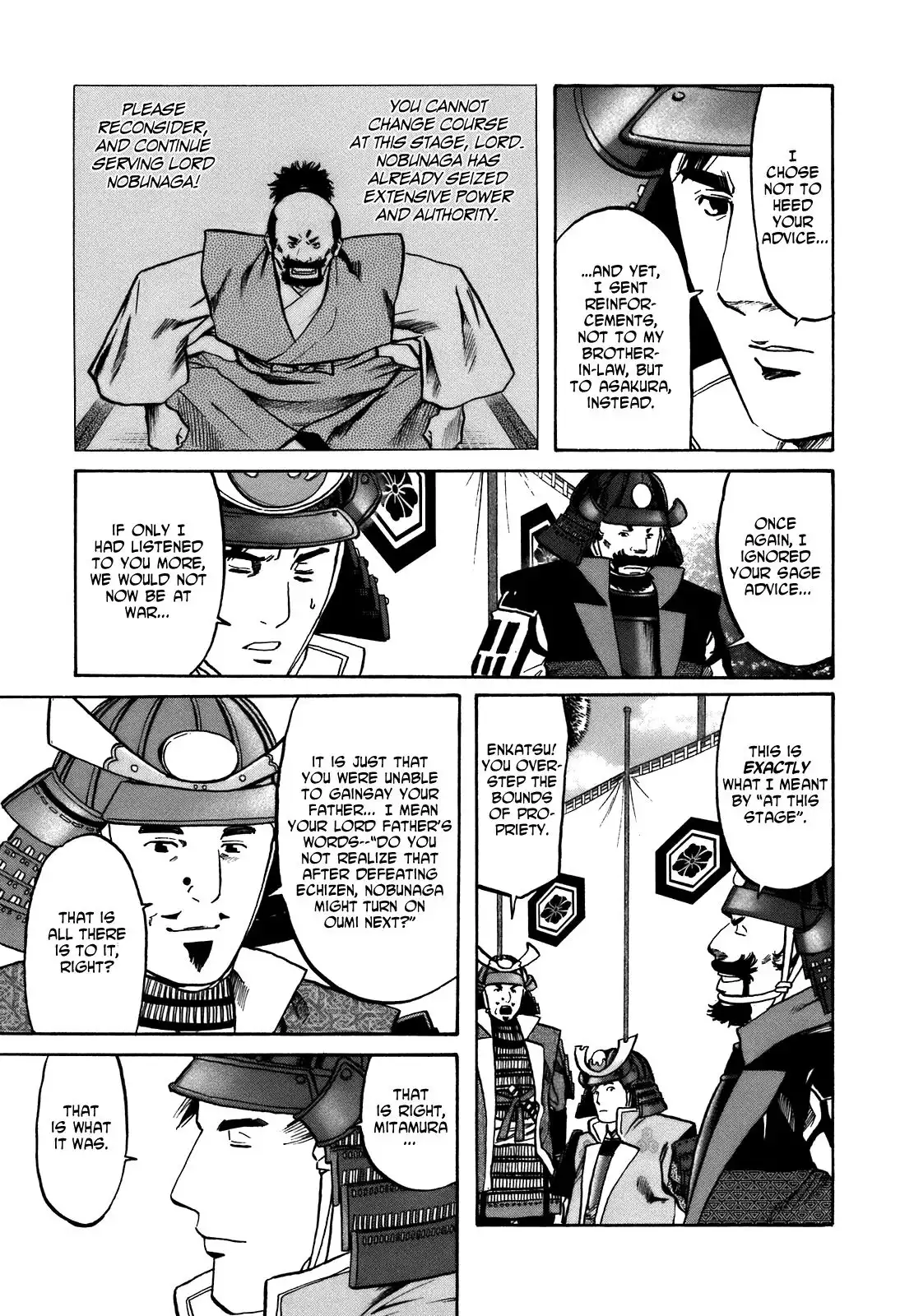 Nobunaga no Chef Chapter 31