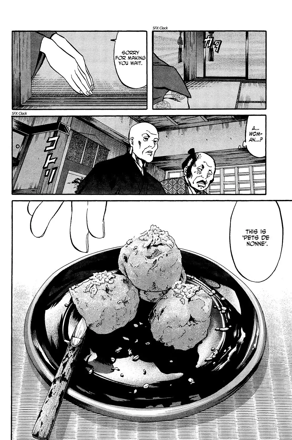 Nobunaga no Chef Chapter 38