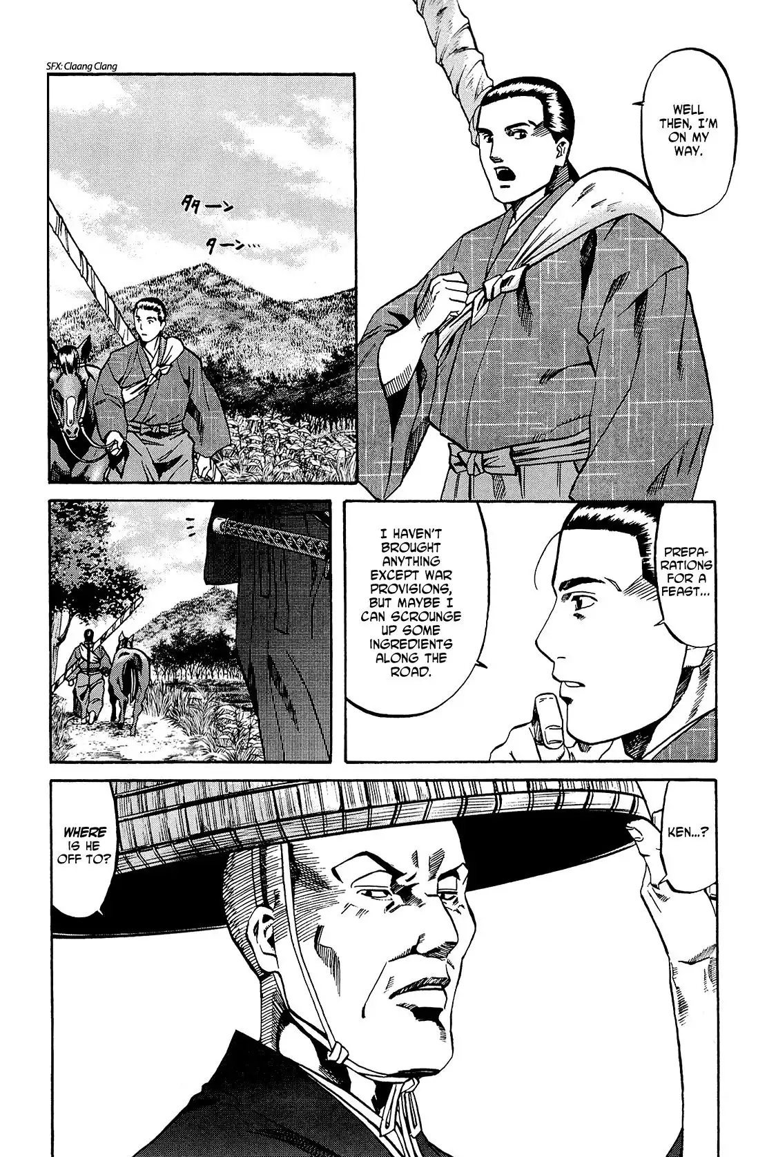 Nobunaga no Chef Chapter 41