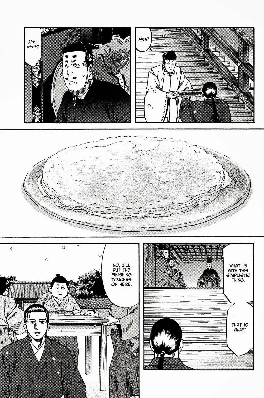 Nobunaga no Chef Chapter 51