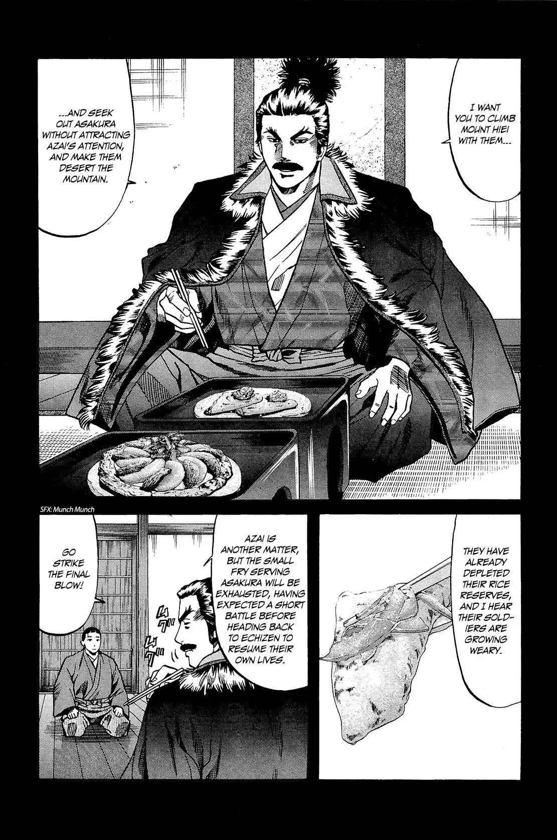 Nobunaga no Chef Chapter 52