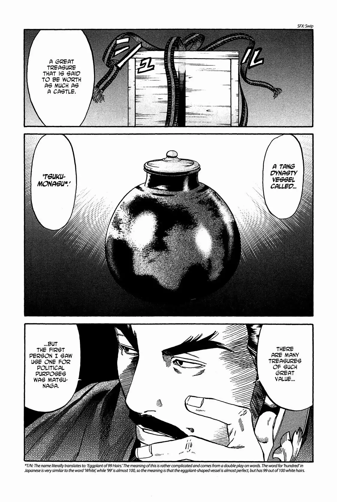 Nobunaga no Chef Chapter 53