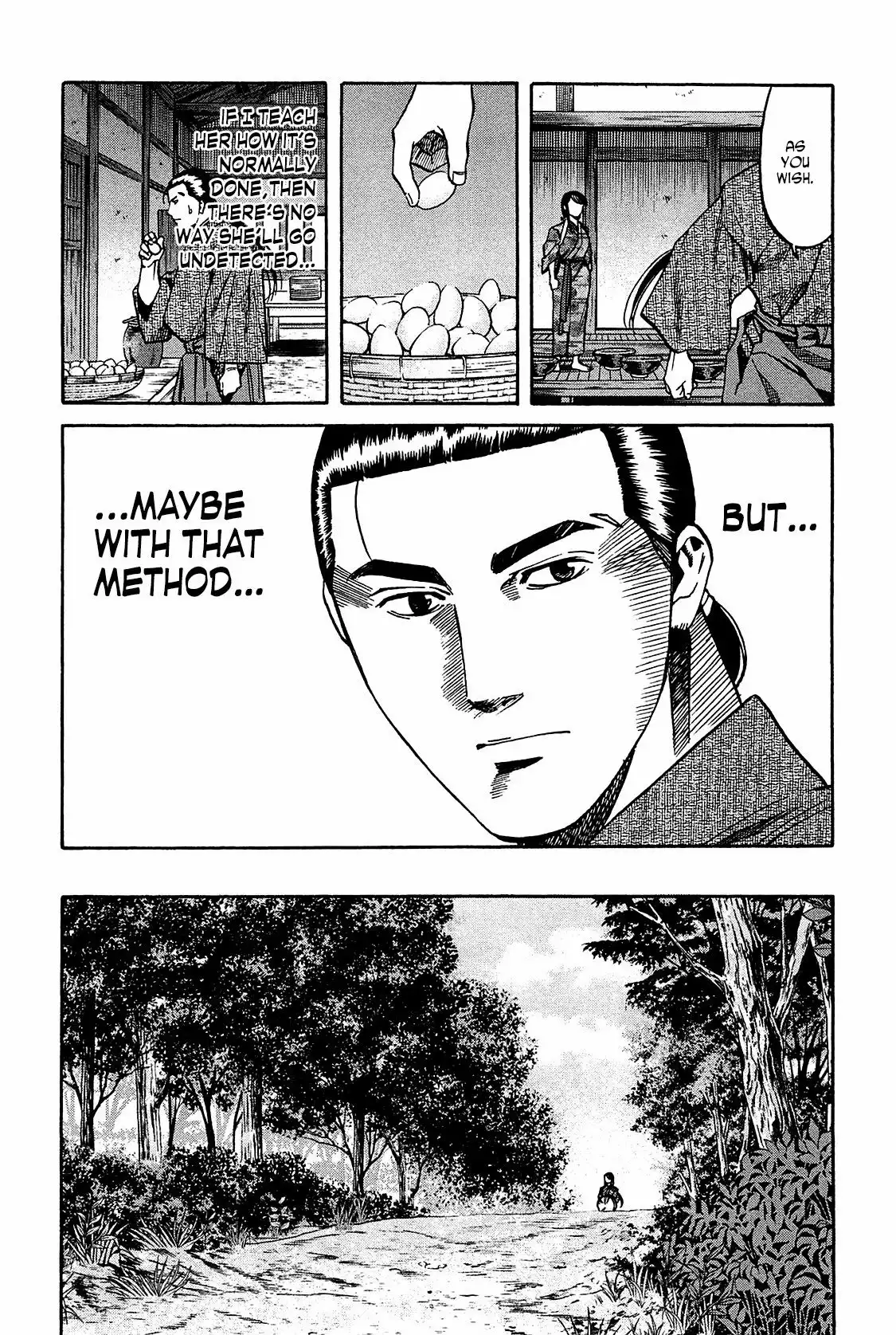 Nobunaga no Chef Chapter 55