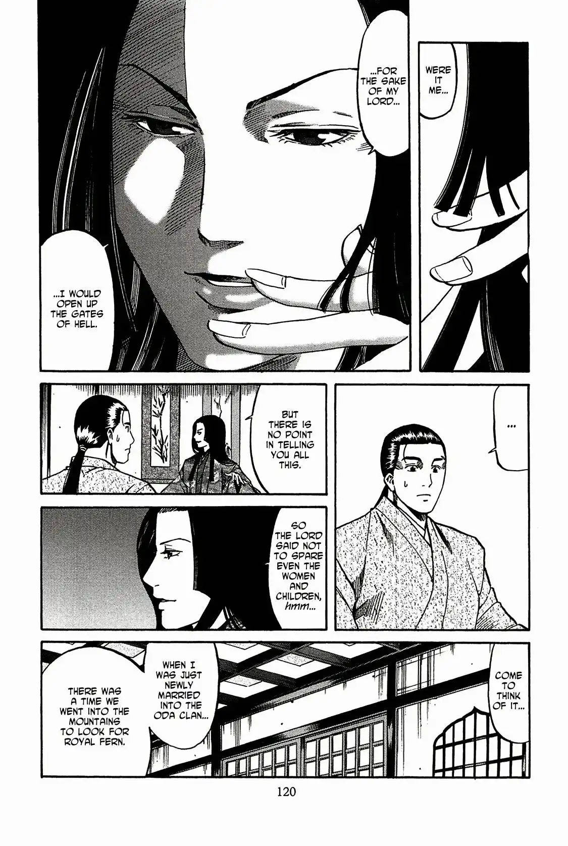 Nobunaga no Chef Chapter 58