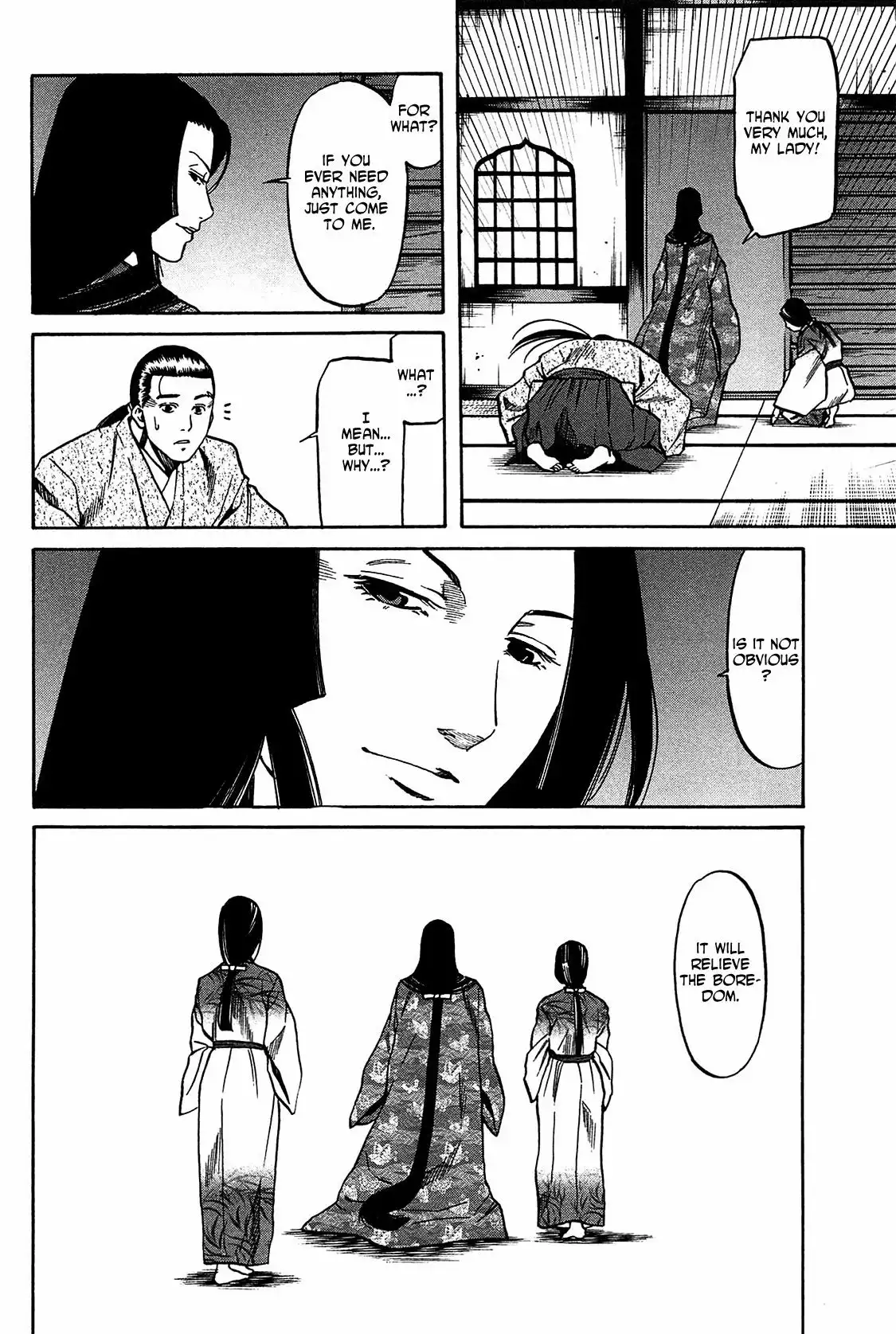 Nobunaga no Chef Chapter 58