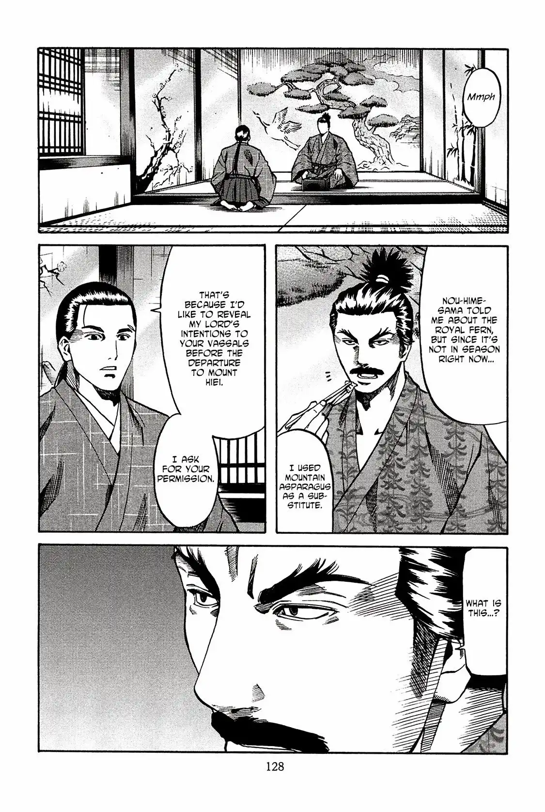 Nobunaga no Chef Chapter 59