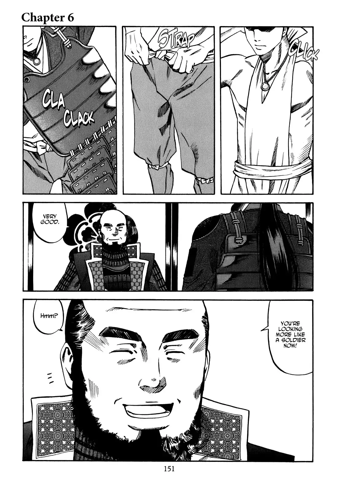 Nobunaga no Chef Chapter 6