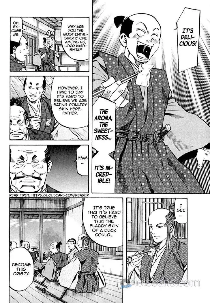 Nobunaga no Chef Chapter 87