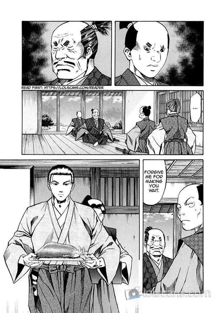 Nobunaga no Chef Chapter 87