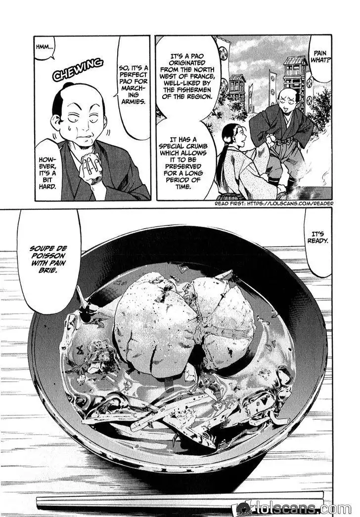 Nobunaga no Chef Chapter 88