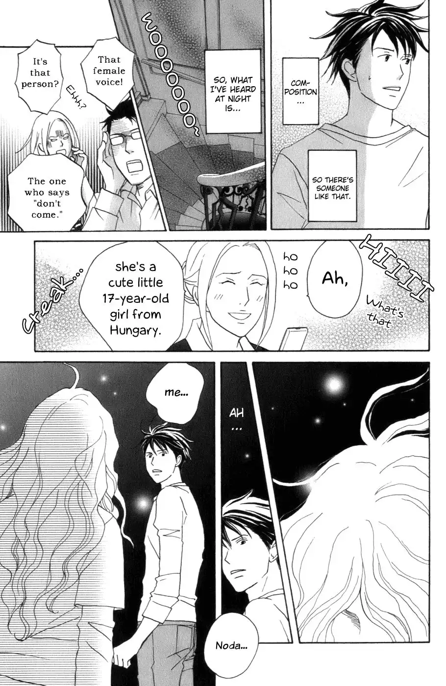 Nodame Cantabile Chapter 102