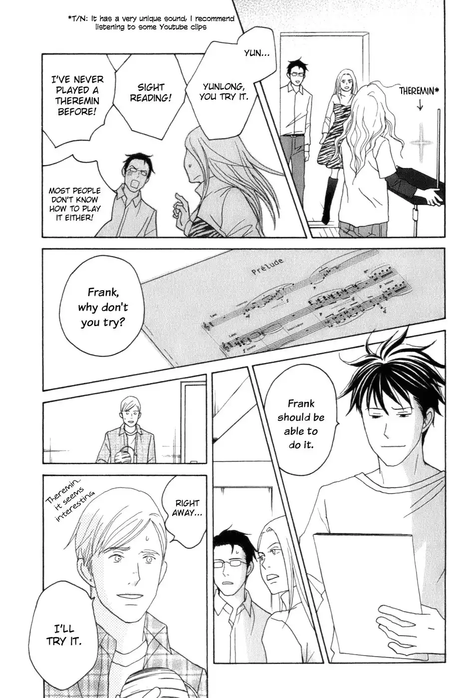 Nodame Cantabile Chapter 102