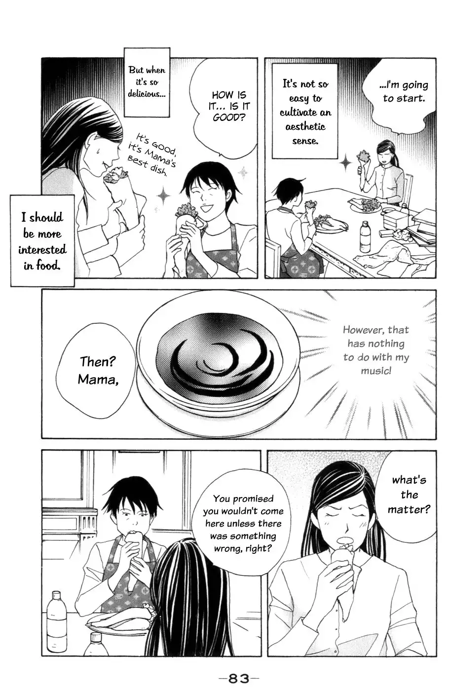 Nodame Cantabile Chapter 103