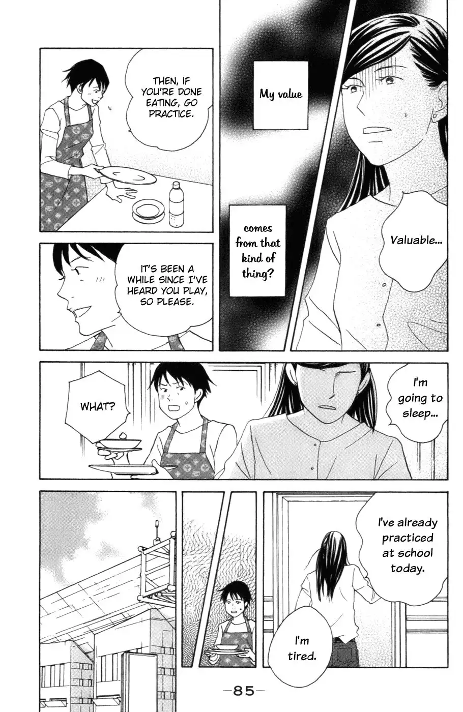 Nodame Cantabile Chapter 103