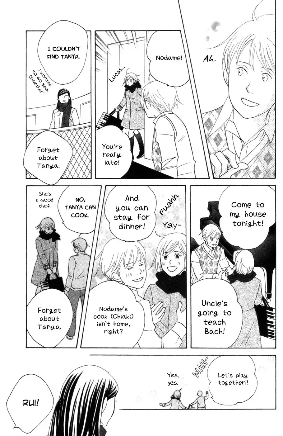 Nodame Cantabile Chapter 103