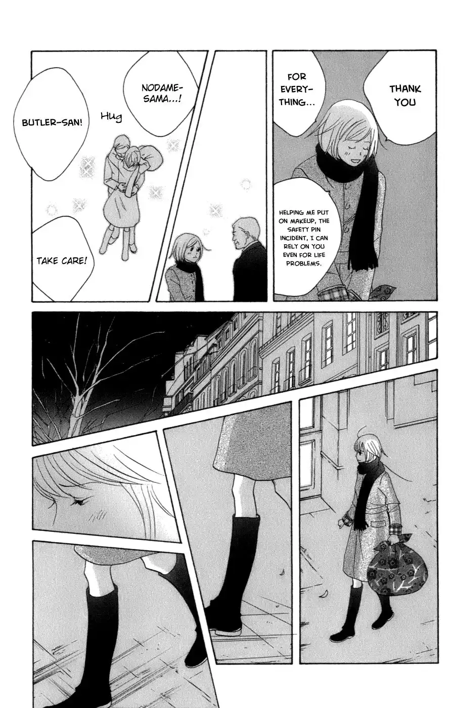 Nodame Cantabile Chapter 106