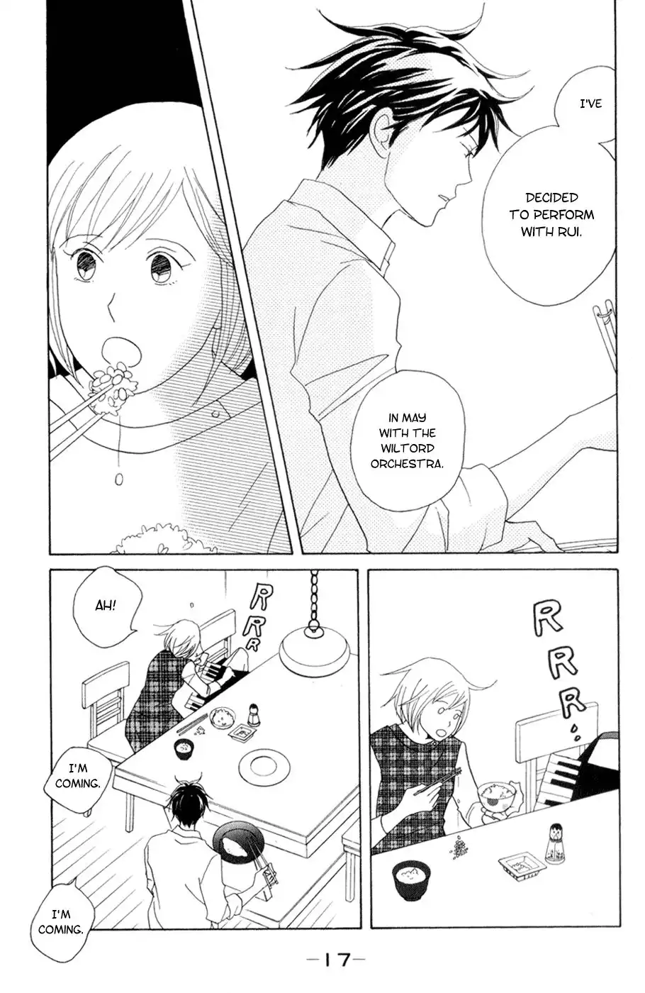 Nodame Cantabile Chapter 107