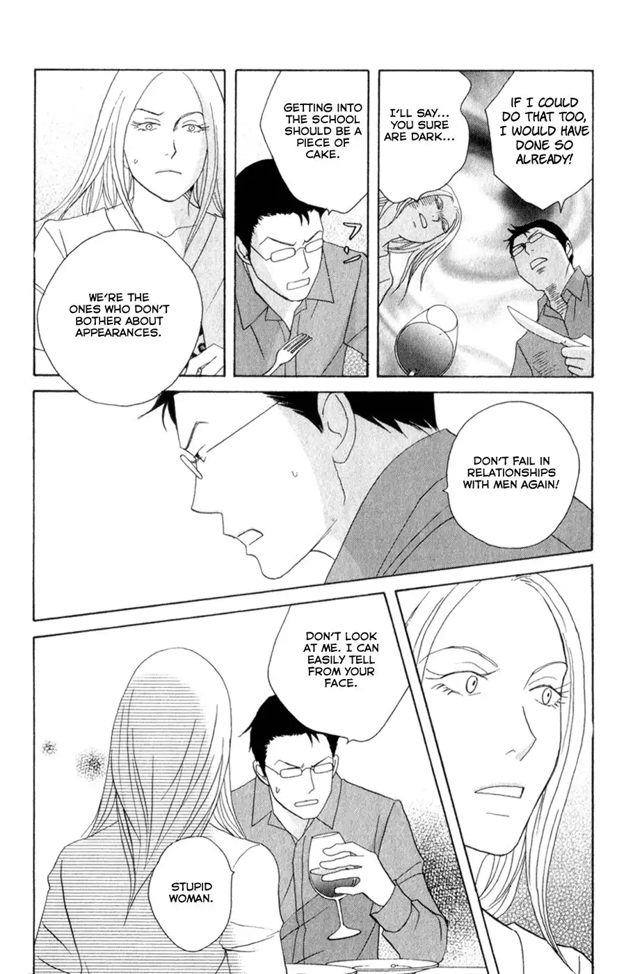 Nodame Cantabile Chapter 110