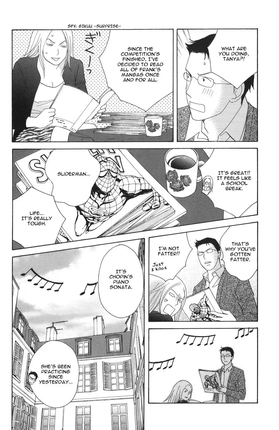 Nodame Cantabile Chapter 117