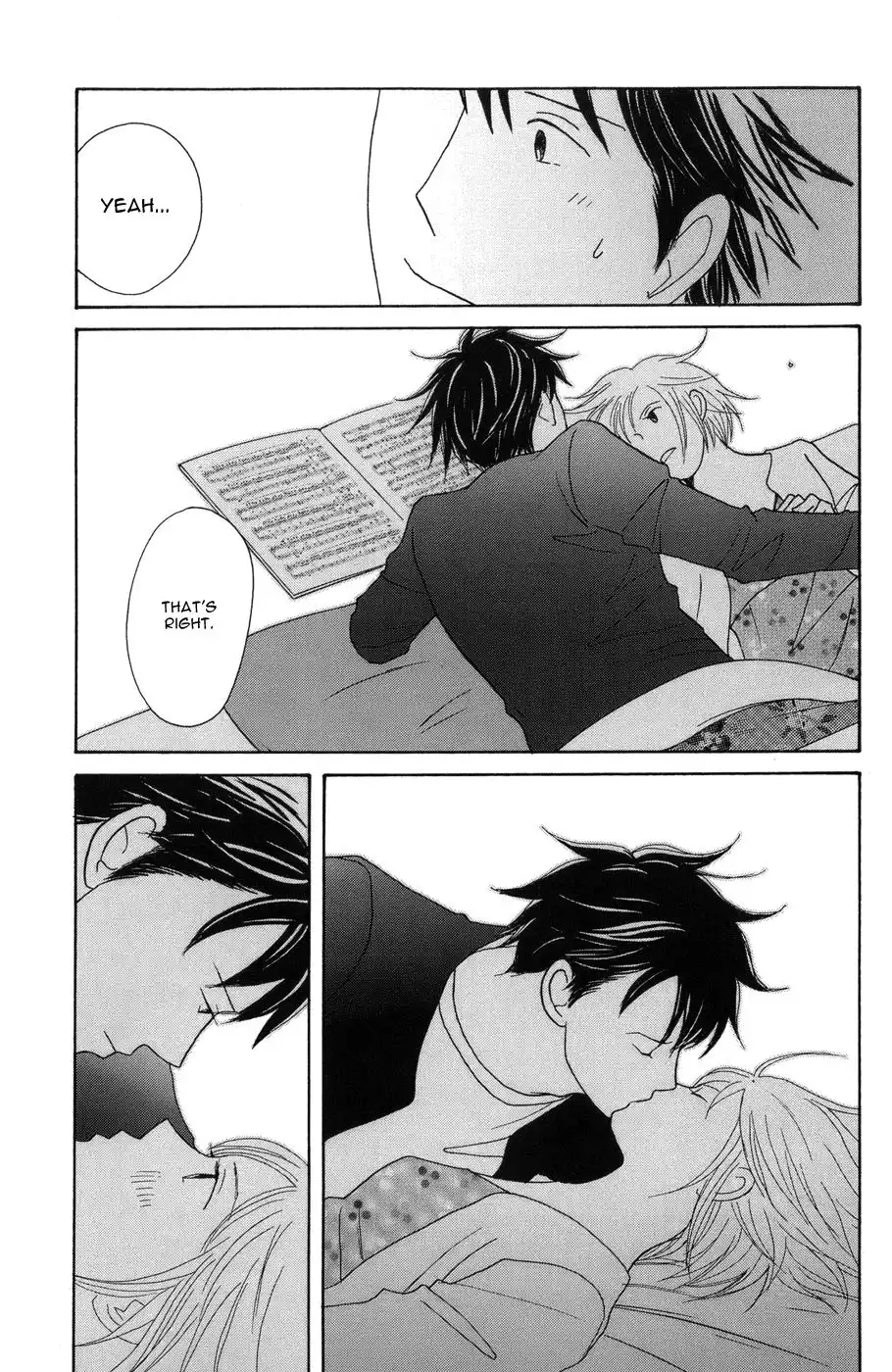 Nodame Cantabile Chapter 118