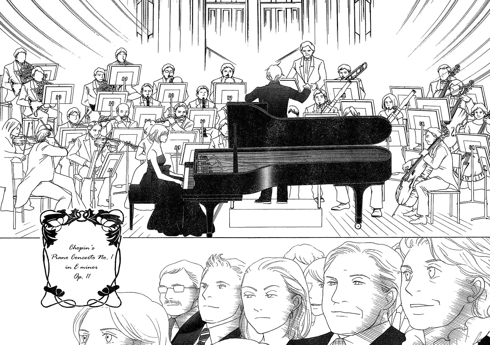 Nodame Cantabile Chapter 127