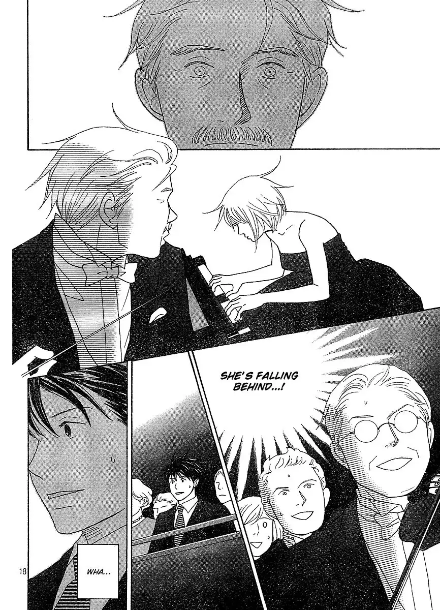 Nodame Cantabile Chapter 127