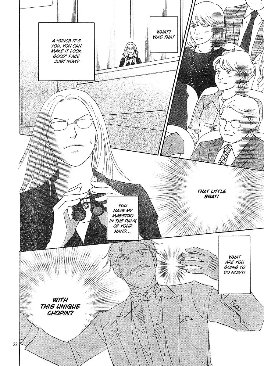 Nodame Cantabile Chapter 127