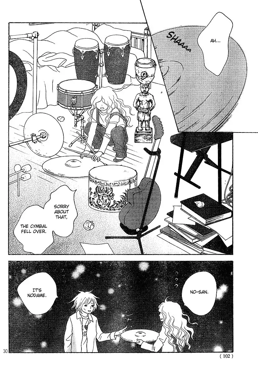 Nodame Cantabile Chapter 131