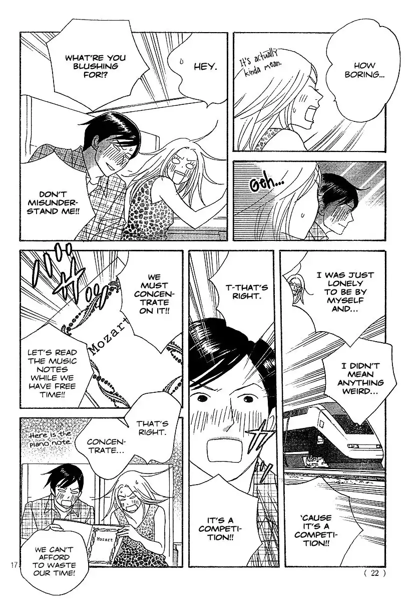 Nodame Cantabile Chapter 136