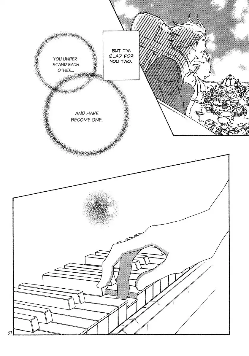 Nodame Cantabile Chapter 136