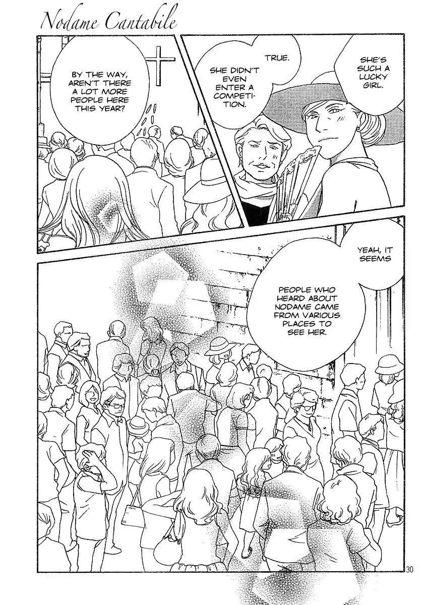 Nodame Cantabile Chapter 136