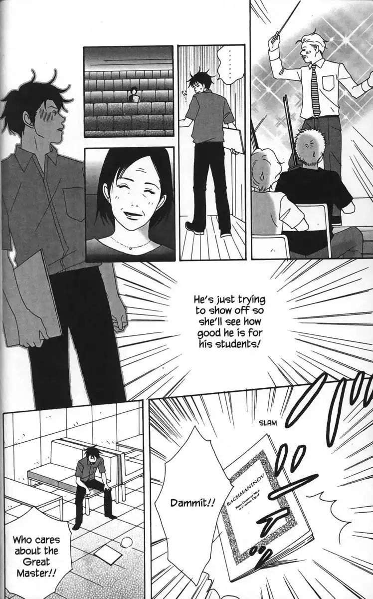 Nodame Cantabile Chapter 20