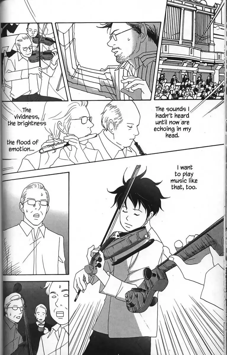 Nodame Cantabile Chapter 28.1