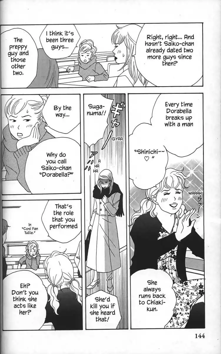 Nodame Cantabile Chapter 28