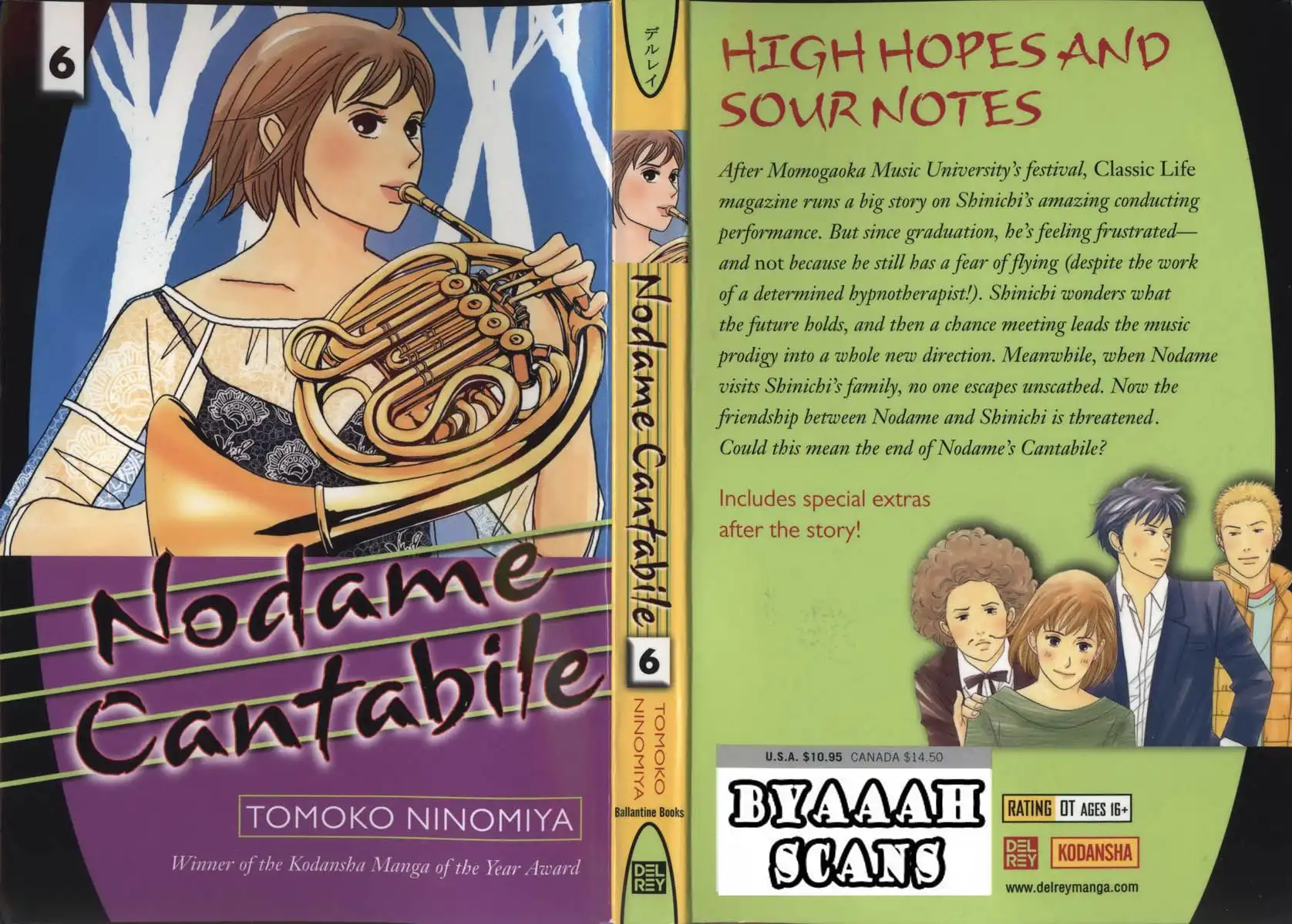 Nodame Cantabile Chapter 29