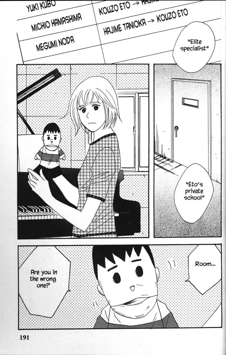 Nodame Cantabile Chapter 34