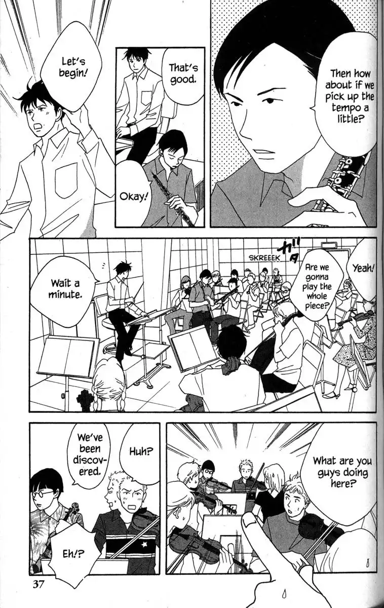 Nodame Cantabile Chapter 36