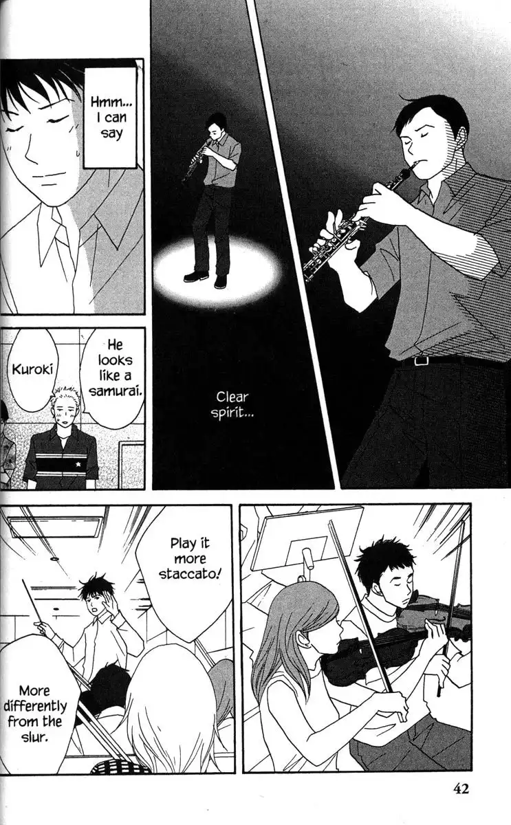 Nodame Cantabile Chapter 36