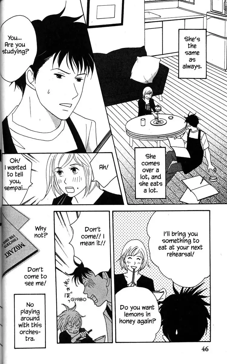 Nodame Cantabile Chapter 36