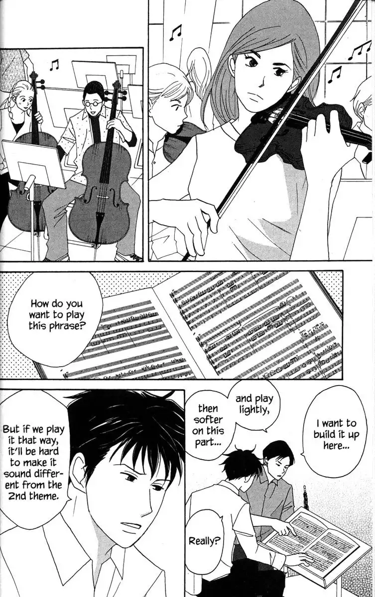 Nodame Cantabile Chapter 36