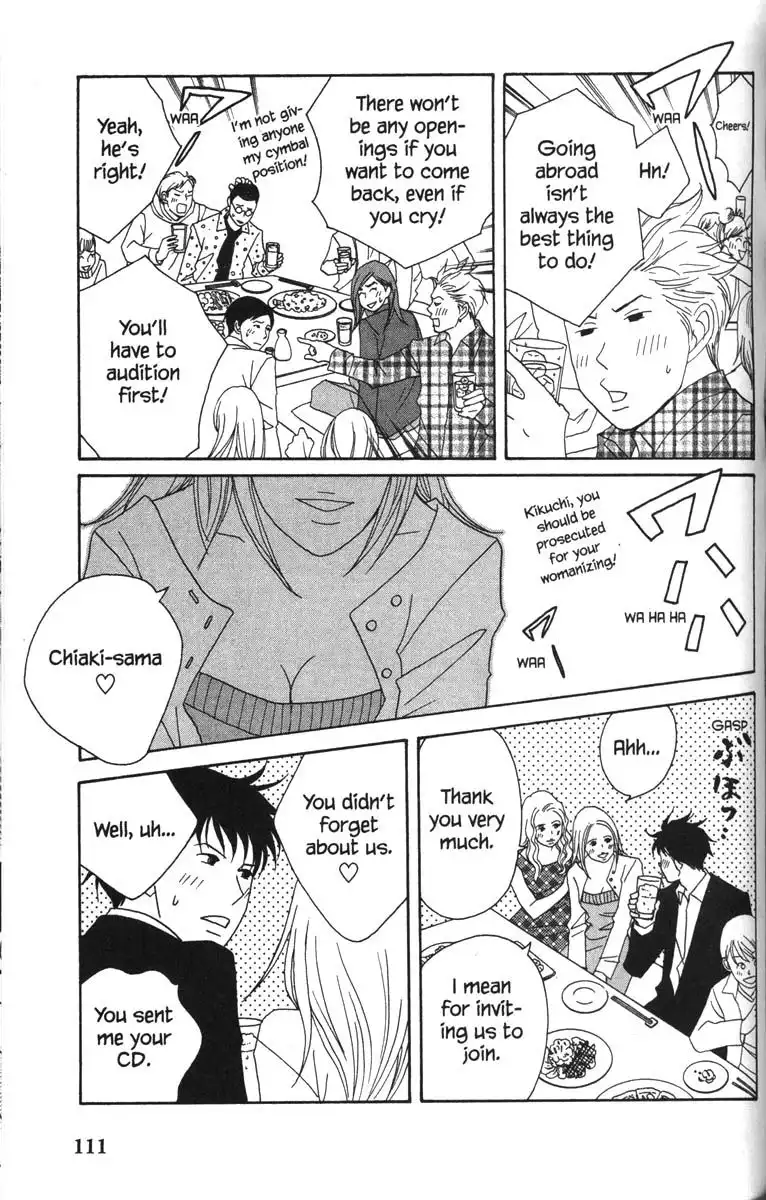 Nodame Cantabile Chapter 50