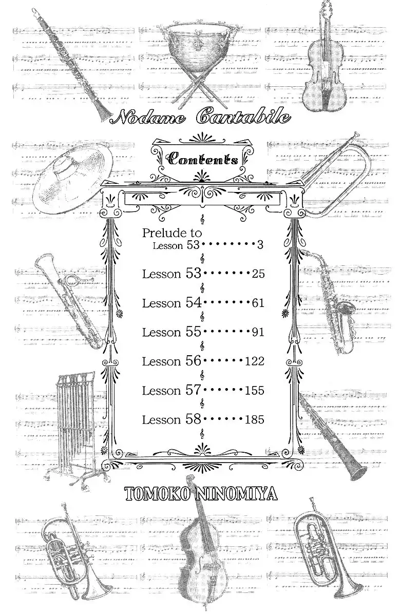 Nodame Cantabile Chapter 53
