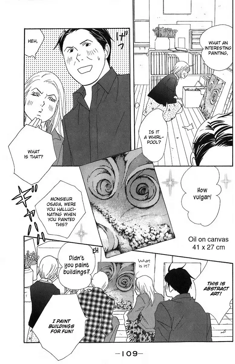 Nodame Cantabile Chapter 68