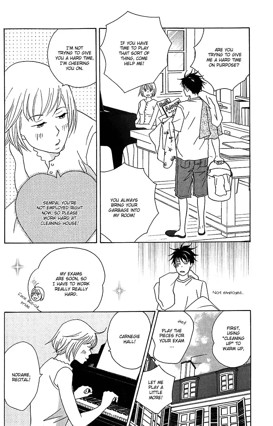 Nodame Cantabile Chapter 78